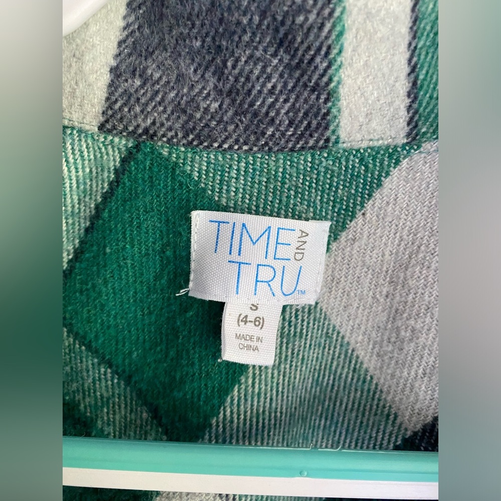 Plaid jacket - Picture 3 of 3